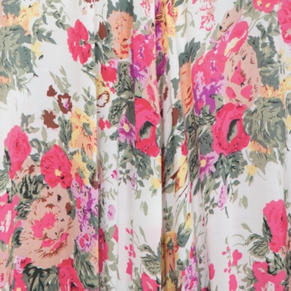 Provence Faux‎ Wrap Maxi Dress - Picture 8 of 8